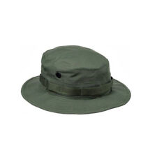 Military OD Green Boonie -Army & Marine Olive Drab Boonie Hat -Made in USA- USGI