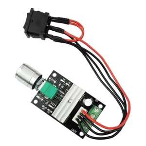 Pulse Width Modulator Motor Speed Controller 6V-28V 3A Speed Regulating Switches - Picture 1 of 8