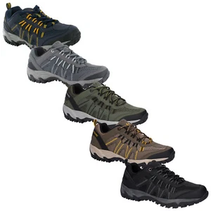 Hi-Tec Hombres Jaguar Zapatos para Caminar Senderismo Trail Entrenadores Ligeros Transpirables - Imagen 1 de 16