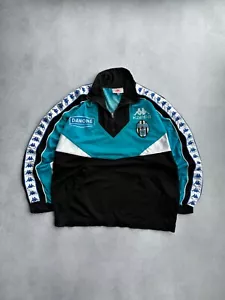 Giacca da calcio vintage Kappa Juventus Danone 1992/93 pista - Foto 1 di 15