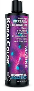 Brightwell KoralColor 250mL Encourages Coloration in Corals Fish Tank Additive