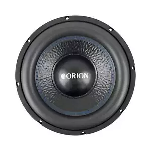 Subwoofer Orion Cobalt CBW124D 12" Doble Bobina de Voz 4 Ohm - 400W RMS / 1600W MAX - Imagen 1 de 6