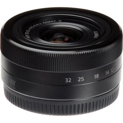 Panasonic Lumix G Vario 12-32mm f/3.5-5.6 Mega OIS ED Lens - Black-95%NEW - Image 1 of 4