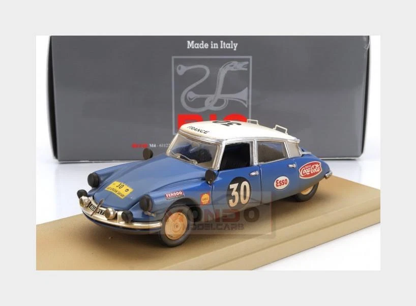1:43 RIO Citroen Ds19 #30 Rally East African Safari 1965 Neyret RIO4723 - Immagine 1 di 2