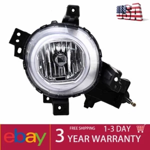 For Kia Soul 2017 to 2019 Front Bumper Fog Lamp Lights Lamps Right Side - Imagen 1 de 12