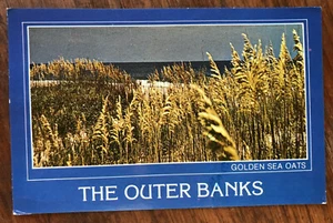 The Outer Banks Postkarte North Carolina geschrieben, gestempelt und verschickt 1987 - Bild 1 von 3