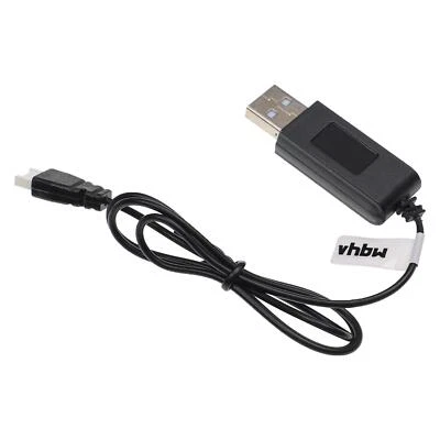 VHBW Drohne USB Ladekabel für Carrera RC Video ONE (503003)