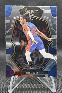 2022-23 Panini Select Jaden Ivey Premier Level Silver Base RC - Rookie Pistons - Picture 1 of 2