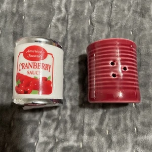 Cracker Barrel Cranberry Sauce Salz und Pfefferstreuer Set 2025 Neu Ernte Herbst* - Bild 1 von 13