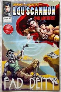 Lou Scannon Fad Deity Issue #5 Harris Bampfield Carter April 2015 Great Conditio - Picture 1 of 2