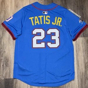 Authentic Fernando Tatis Jr 2025 All Star Game Edition NL Nike Limited Jersey - Picture 1 of 11