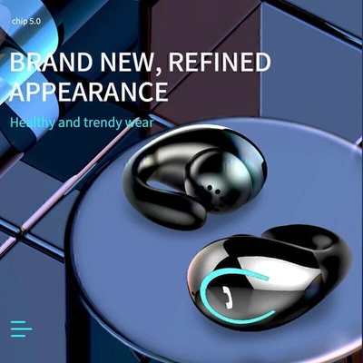 Wireless Bluetooth 5.0 Earphone Headphones Mini Earbud IPX4 Waterproof Headset - Image 1 of 4