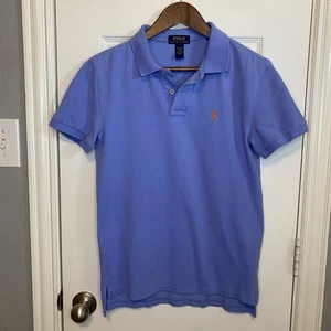 Polo Ralph Lauren Poloshirt weich kurzarm blau Jungen XL 18 20 - Bild 1 von 3