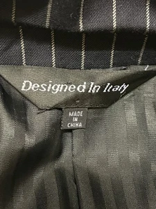 Italian Design 3 Buttons 2- Pieces Notched Suit Men’s U.K-42S”-EUR-52S”-U.S-42S” - Picture 1 of 24