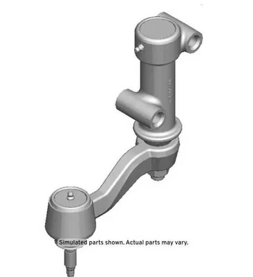 Chevrolet Silverado 1500 2006 nuevo brazo loca de dirección OEM 19178433  Foto 1 de 4