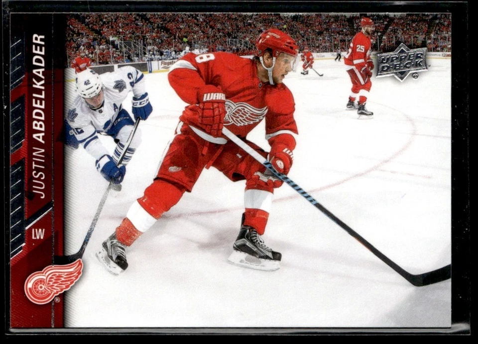 2015-16 Upper Deck Justin Abdelkader #318 - Image 1 of 2
