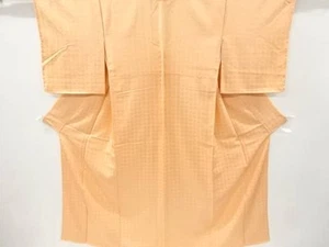 Kimono Unused Flower Bi-Color Silk Modern 150cm Very Good Condition - Imagen 1 de 5