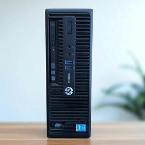 HP ProDesk 400 G2.5 SFF | Intel Core i5-4590S | 8 GB RAM | 120GB SSD | Win 11 Pro - Zdjęcie 1 z 5