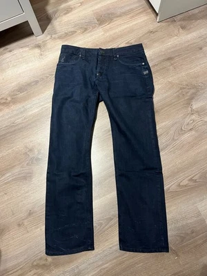 Herren Hose, Jeans, Marke: G-Star, RAW 01, W:33/L:32, - Bild 1 von 3