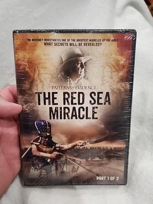 Patterns of Evidence: The Red Sea Miracle Part 1 of 2, Brand New DVD Tim Mahoney - Image 1 of 4