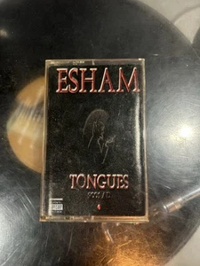 Esham Tongues Cassette Tape 2001 Acid Rap Horrorcore Detroit ICP Hip Hop - Picture 1 of 5