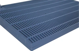 Undergravel Aquarium Filter for 10 Gallon Tanks – Two 9.5” X 9.5” Plates – un... - Picture 1 of 12