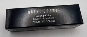 Lápiz labial Bobbi Brown Luxe color de labios rosa neutro 6 nuevo en caja tamaño completo 0,13 OZ - Imagen 1 de 7