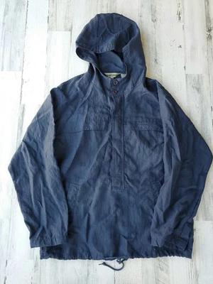 Chaqueta cortavientos con capucha Royal Robbins de colección para hombre talla M negra bolsillos al aire libre Foto 1 de 4