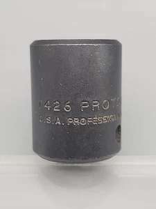 🇺🇸  Proto 13/16” 12 Point 1/2” Drive Impact Socket 7426 USA FREE SHIPPING  - Bild 1 von 6
