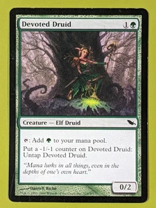 Devoted Druid x1 Shadowmoor 1x Magic the Gathering MTG - Picture 1 of 1
