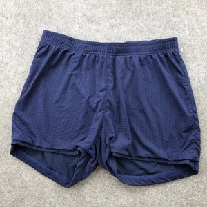 Nice Laundry Shorts Mens Large Navy Mesh Lined Athletic Lounge Elastic Waist - Picture 1 of 9