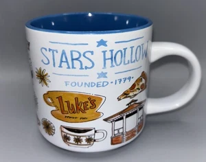 Gilmore Girls Icons Symbole Kaffeebecher 13 oz Silber Büffel - Bild 1 von 8