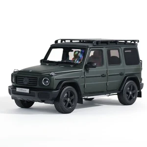 Mercedes-Benz G-Class G500 W465 olive magno Scale Model 1:18 B66960662 NEW - Picture 1 of 8