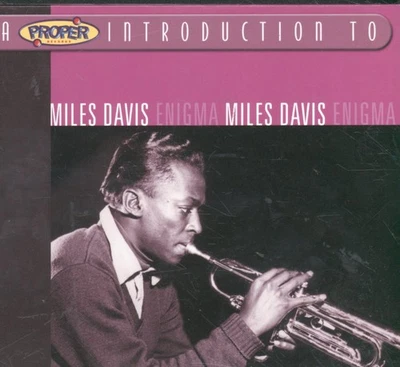 Miles Davis Enigma CD UK Proper (2) 2004 In Tri-Fold Digipak INTROCD2011 - Bild 1 von 3