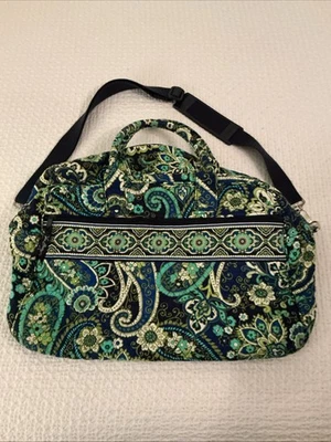 Bolso de Lona Vera Bradley Rhythm And Blues Traveler Perfecto Foto 1 de 4