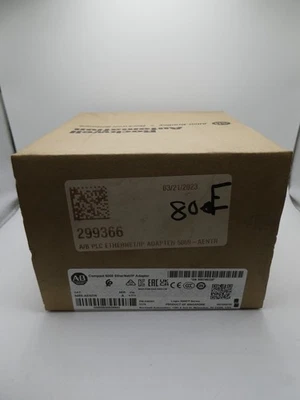 Allen Bradley 5069-AENTR/A CompactLogix Logix 5000 Series 2023 "Nuevo en caja" Foto 1 de 3