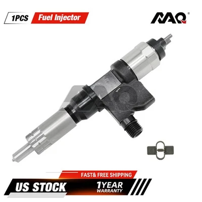 Novo injetor de combustível diesel para Isuzu 7.8L 6HK1 (LG4) FVR FVR FTR 1998-2002 - Imagem 1 de 4