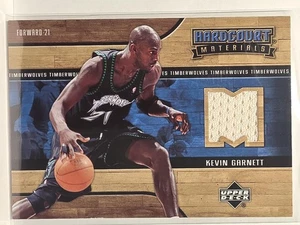 2006-07 Upper Deck Hardcourt #HM-KG Kevin Garnett Materials - Picture 1 of 2