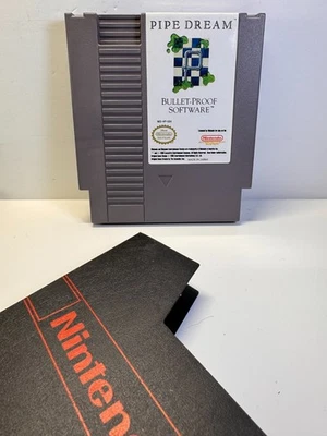 Pipe Dream (Nintendo NES, 1990) 9/10 NEAR MINT Authentic. Tested. - Image 1 of 4