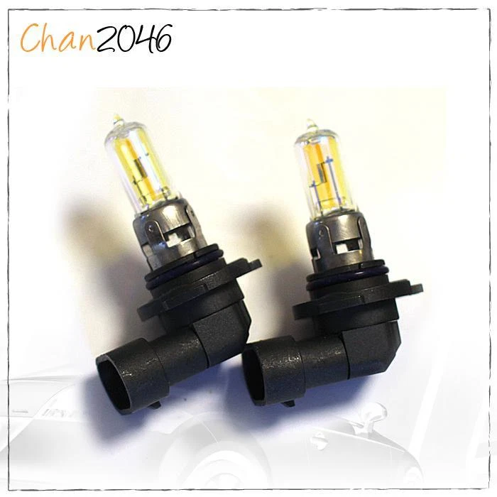 9005 HB3 DIAMOND YELLOW 100W 3000K HALOGEN HIGH BEAM 02-09 CHEVROLET TRAILBLAZER - Image 1 of 1