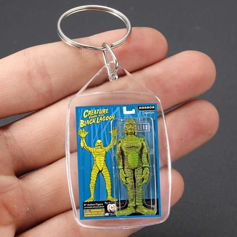 MEGO CREATURE FROM THE BLACK LAGOON FIGURE TOY NOVELTY KEYCHAIN Cover