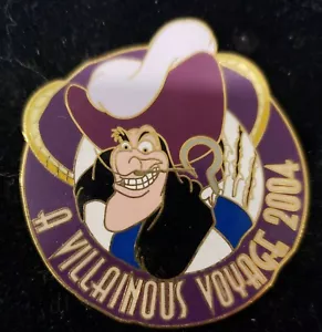 Prendedor Disney 34770 Villainous Voyage salvavidas Capitán Gancho Villano LE 500 - Imagen 1 de 10