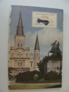 New Orleans American Geographical Society Know Your America Program 1963 Used - Picture 1 of 1