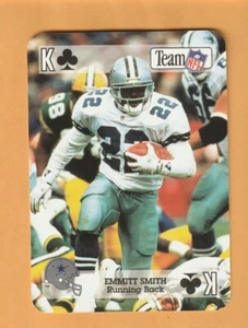 Mazos deportivos Emmitt Smith Dallas Cowboys 1992 #13C Salón de la fama Florida Gators 1P - Imagen 1 de 2