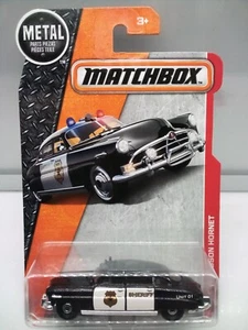 Matchbox Superfast / MB 1046 - 1951 Hudson Hornet Police - Black - Model Car x1 - Picture 1 of 5