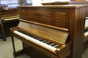 !!!C. Bechstein, Model 9, Band Inlaid Mahogany, Repolished ... etc, £6,840 !!! - Picture 1 of 23