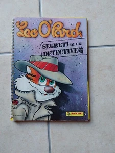 Album figurine Panini LEO O'PARD Segreti di un detective INCOMPLETO - Foto 1 di 5