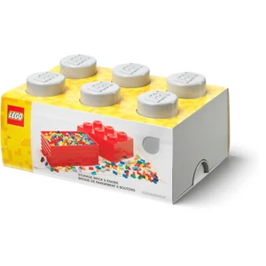 Productos de almacenamiento LEGO: 40000805 ladrillo de 6 pernos gris piedra mediana NUEVO - Imagen 1 de 3