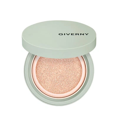 GIVERNY Milchak Cover Cushion 12g + Refill 12g  SPF50+PA+++ Renewal K-Beauty - Image 1 of 4