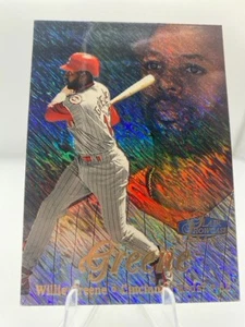 Willie Greene 1998 Flair Showcase #92 fila 1 rojos - Imagen 1 de 2